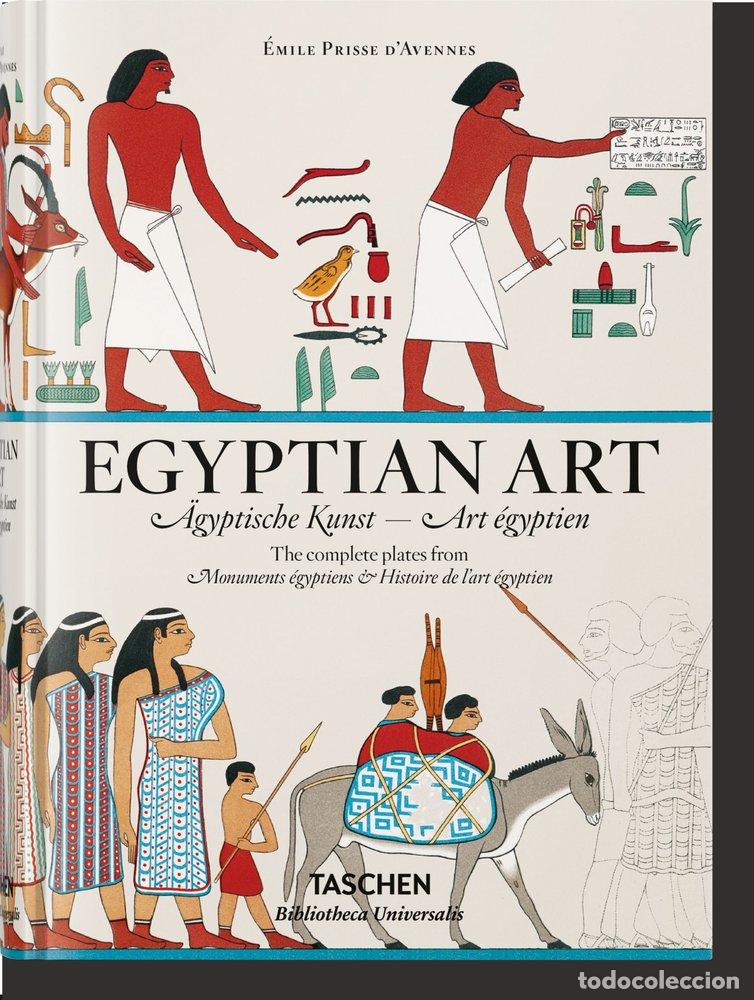 Libri: PRISSE D'AVENNES EGYPTIAN ART (AL/FR/IN) - AA.VV.