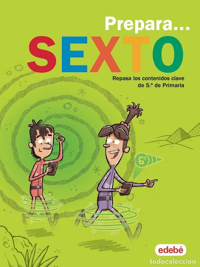 Libri: CUADERNO 5&ordm;EP 19 PREPARA SEXTO - EDEBE, OBRA COLECTIVA
