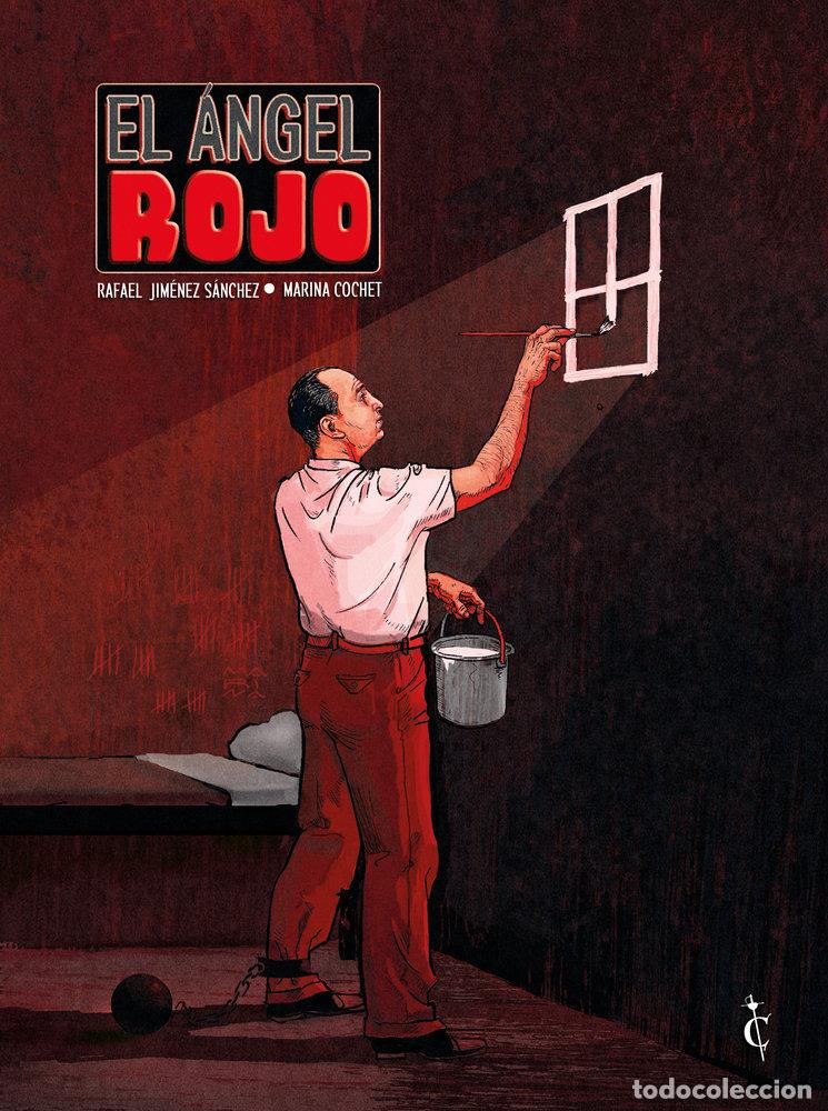 books: EL ANGEL ROJO - COCHET, MARINA