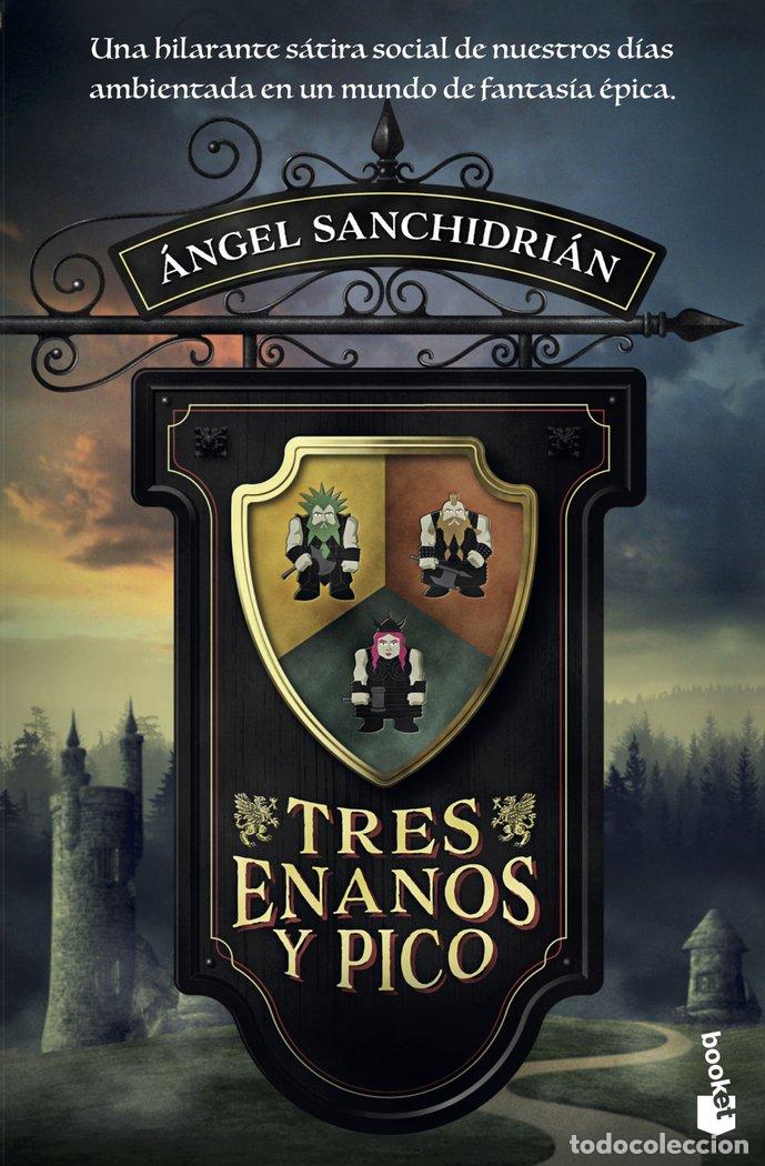 books: TRES ENANOS Y PICO - SANCHIDRIAN, ANGEL