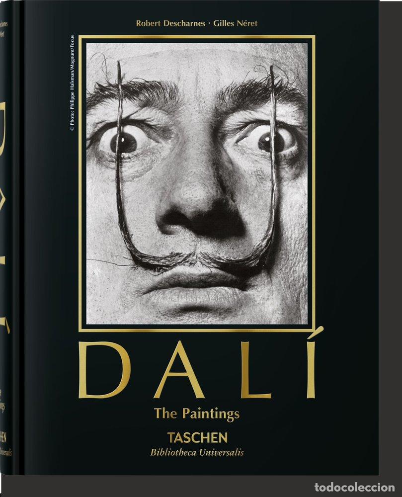 Libros: DALI THE PAINTINGS (IN) - DESCHARNES, ROBERT