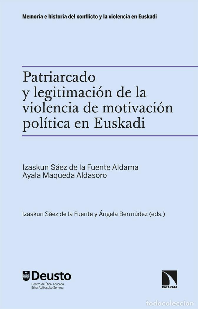 Libros: PATRIARCADO Y LEGITIMACION DE LA VIOLENCIA - MAQUEDA ALDASORO, AYALA