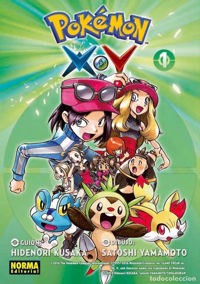 Libros: POKEMON X Y 1 - KUSAKA, YAMAMOTO