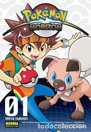 Libros: POKEMON HORIZON 1 - TENYA YABUNO
