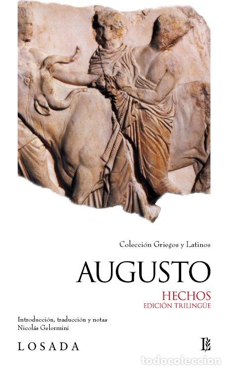 Livros: HECHOS - AUGUSTO....