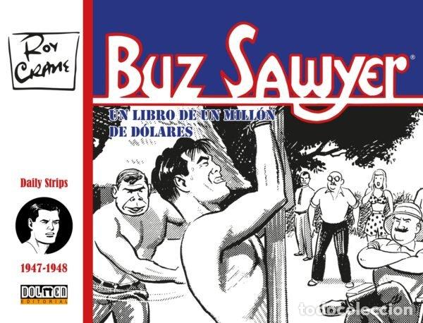 Libros: BUZ SAWYER 1947 1948 - CRANE, ROY