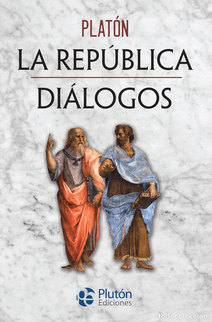 Livros: LA REPUBLICA Y DIALOGOS - PLATON
