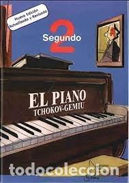 Livros: EL PIANO 2 TCHOKOV-GEMIU - AA.VV