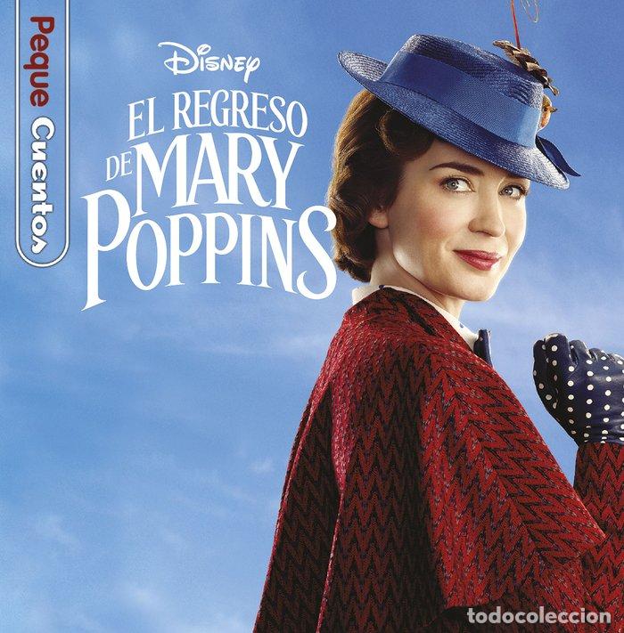 Livros: EL REGRESO DE MARY POPPINS PEQUECUENTOS - DISNEY
