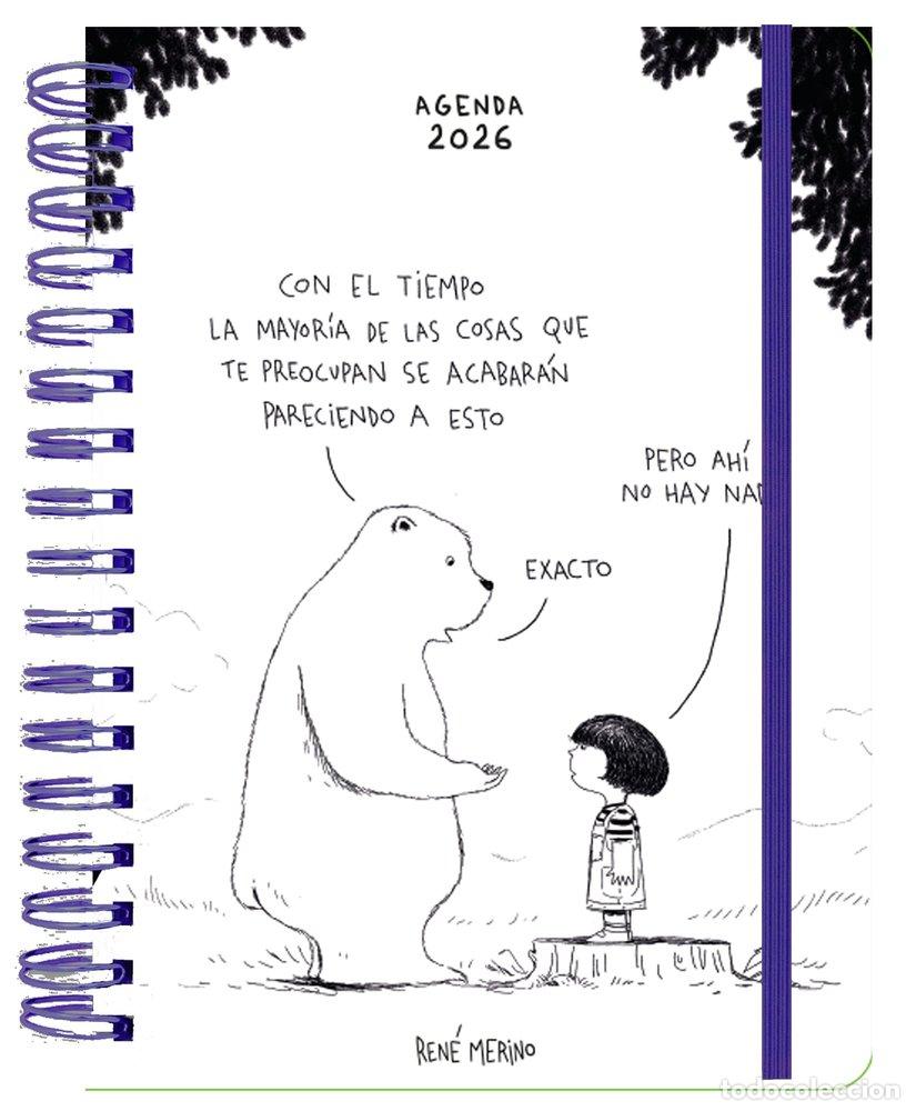 books: AGENDA ANUAL SEMANAL 2026 RENE MERINO - MERINO, RENE