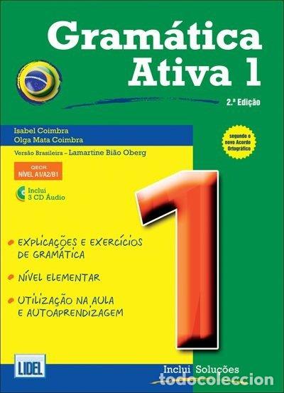 books: GRAMATICA ATIVA 1 (ALUMNO+CD) (EDICION BRASILE&Ntilde;A) - VV.AA.