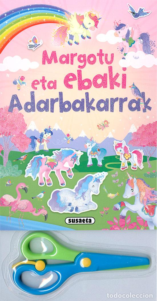 books: MARGOTU ETA EBAKI ADARBAKARRAK EUSKERA - AA.VV