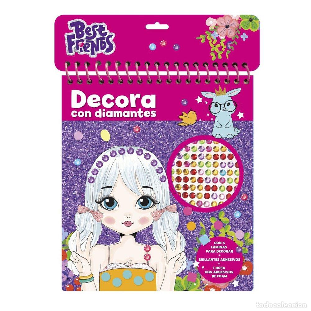 Libri: LUDUM BEST FRIENDS DECORA CON DIAMANTES 1 - IMAGILAND
