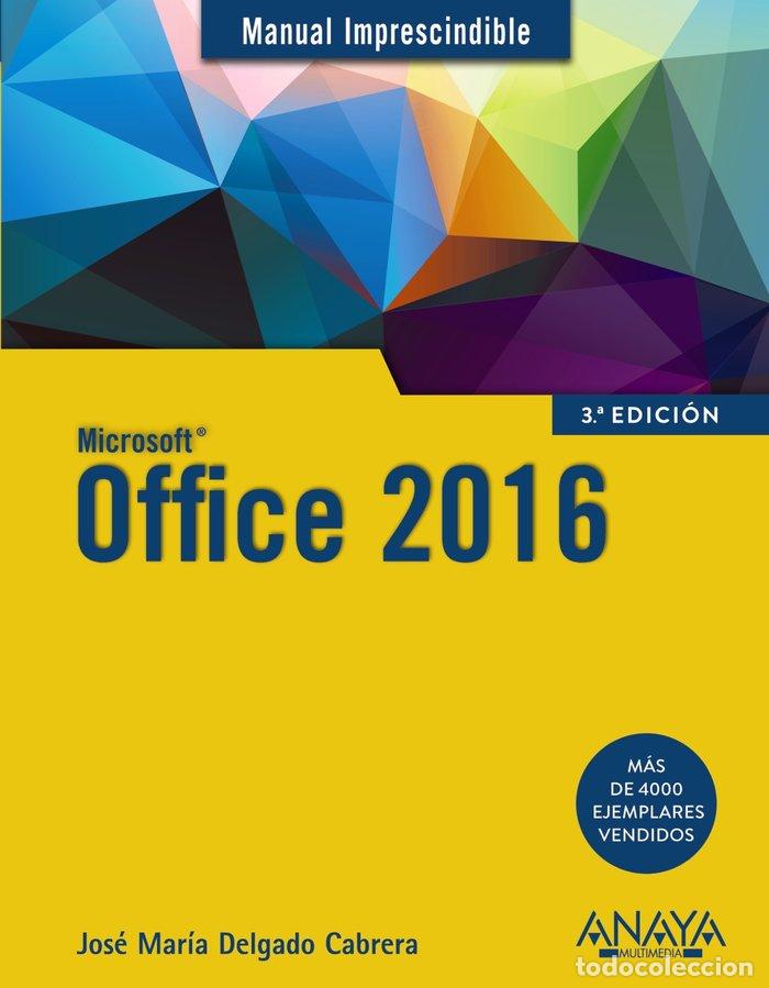 Libri: OFFICE 2016 - DELGADO, JOSE MARIA