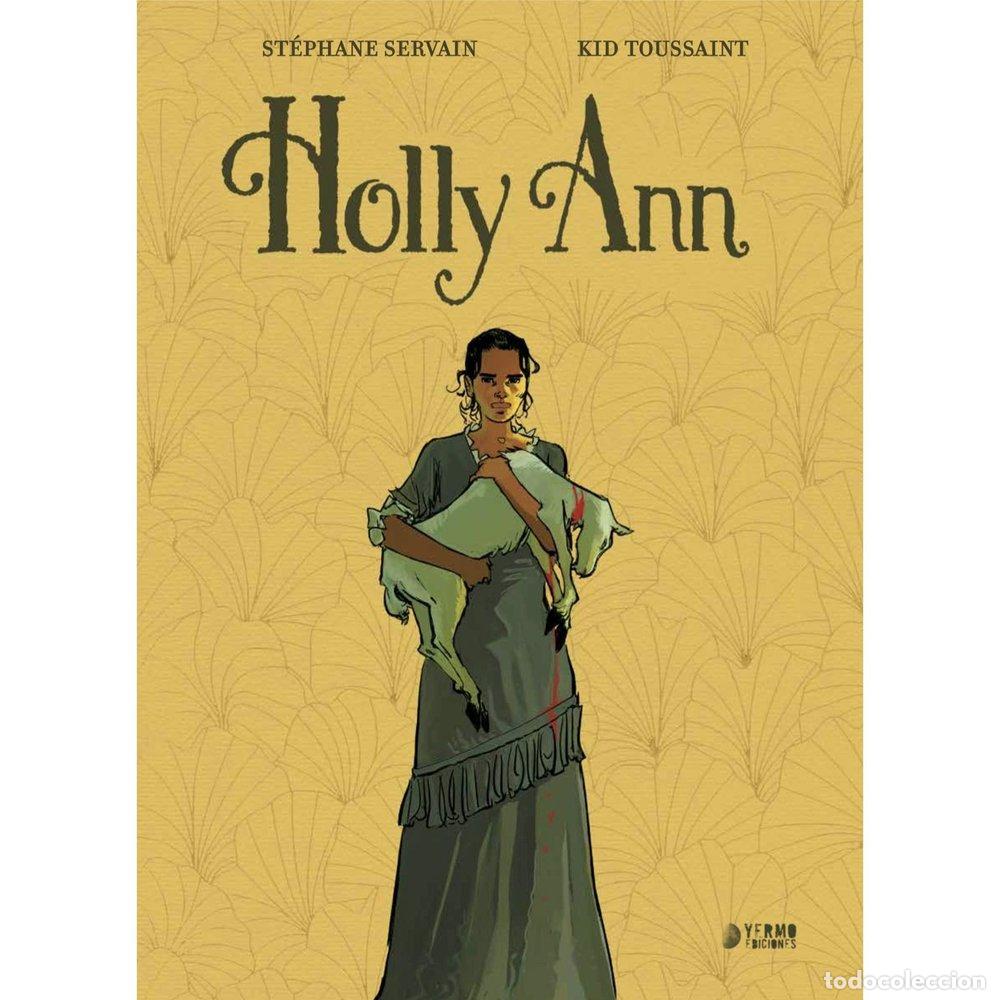books: HOLLY ANN - TOUSSAINT, KID