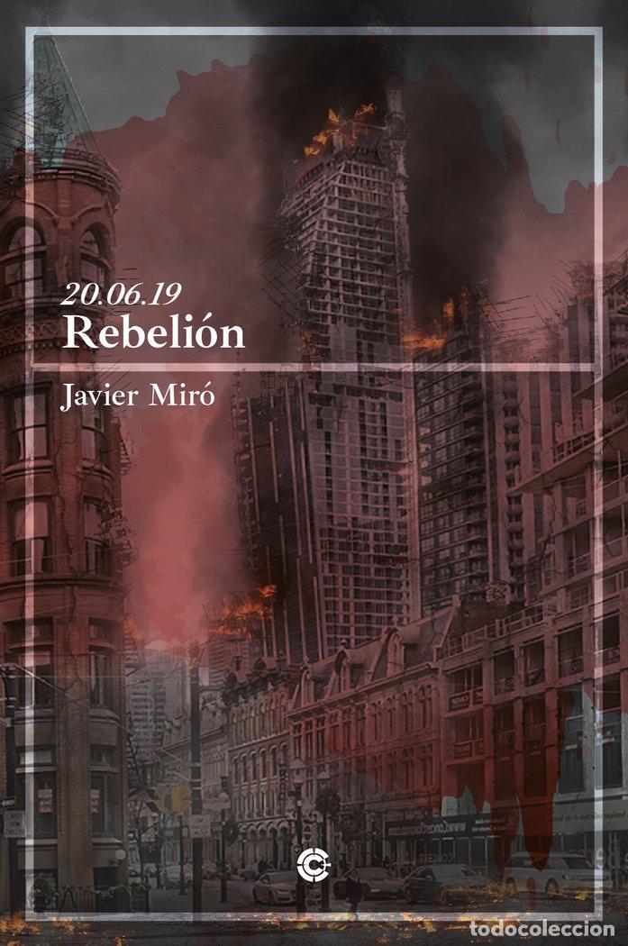 books: REBELION - MIRO, JAVIER
