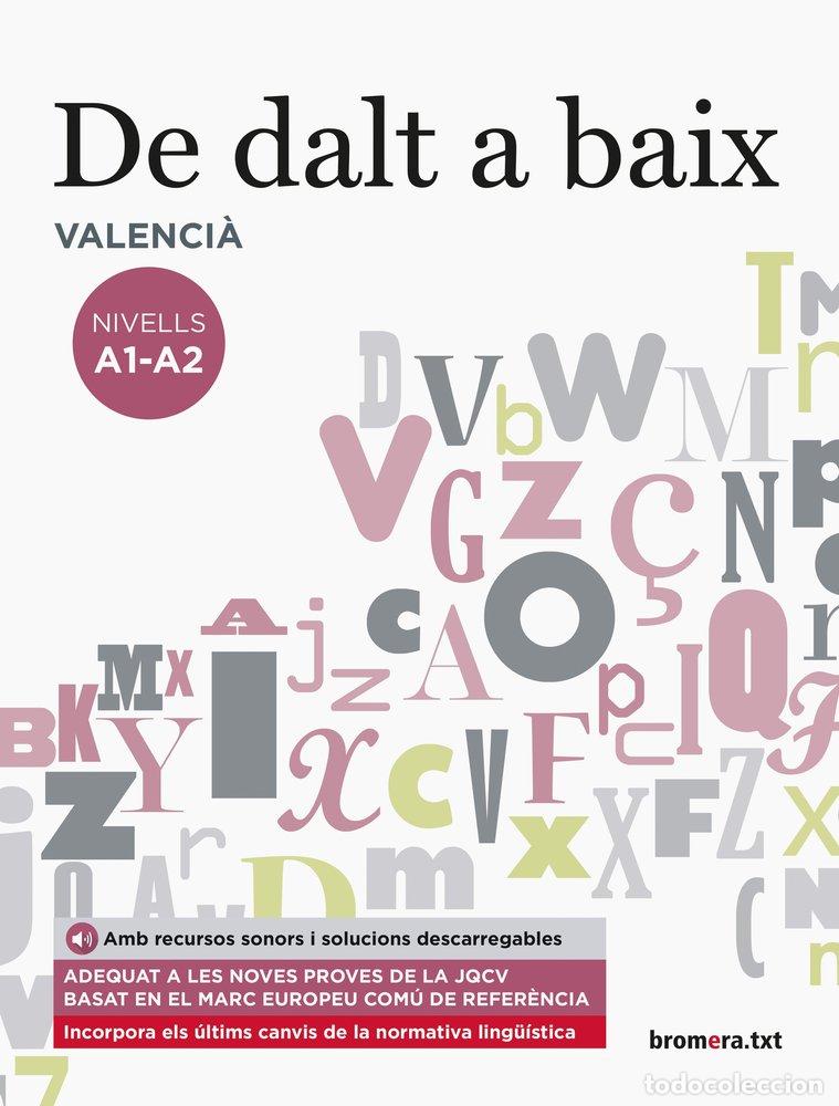 books: DE DALT A BAIX A1-A2 PROVES JQCV VALENCIA - VV.AA