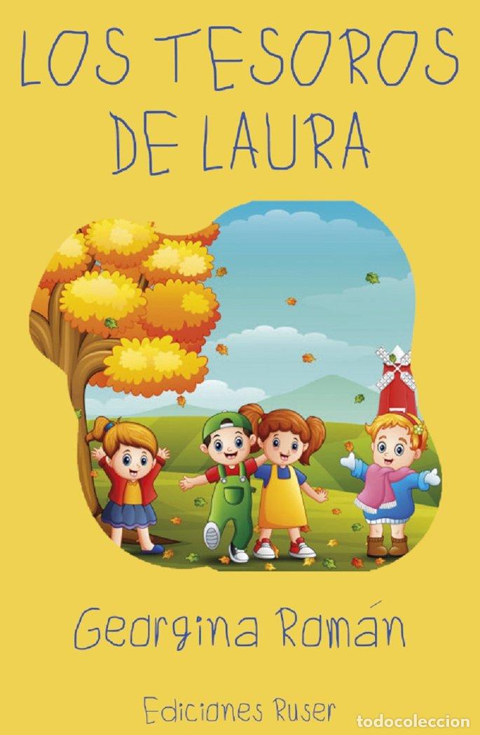 books: TESOROS DE LAURA,LOS - ROMAN ALDOMA, GEORGINA