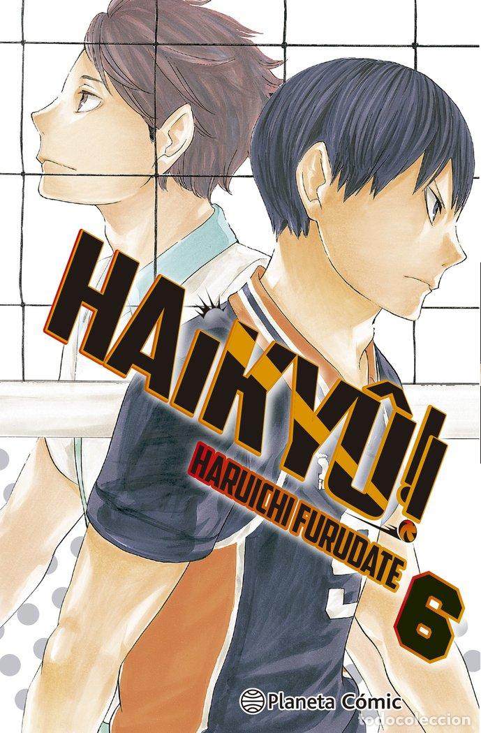 Livros: HAIKYU 06 - FURUDATE, HARUICHI