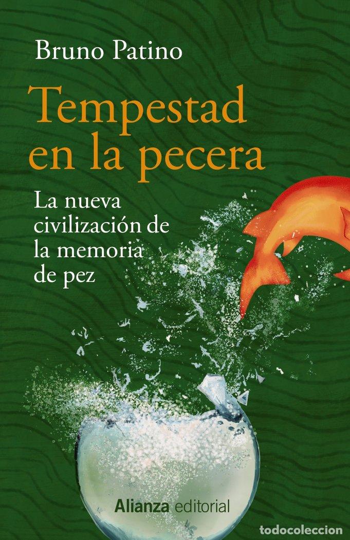 Libros: TEMPESTAD EN LA PECERA - PATINO, BRUNO