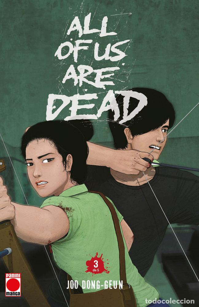Libri: ALL OF US ARE DEAD 3 - JOO DONG-GEUN