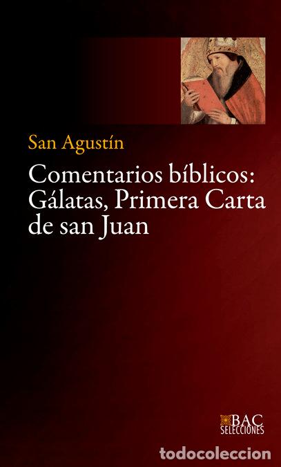 Libri: COMENTARIOS BIBLICOS - AGUSTIN DE HIPONA, SANTO