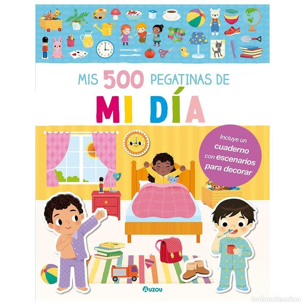 Libros: MIS 500 PEGATINAS DE MI DIA - WU, YI-HSUAN