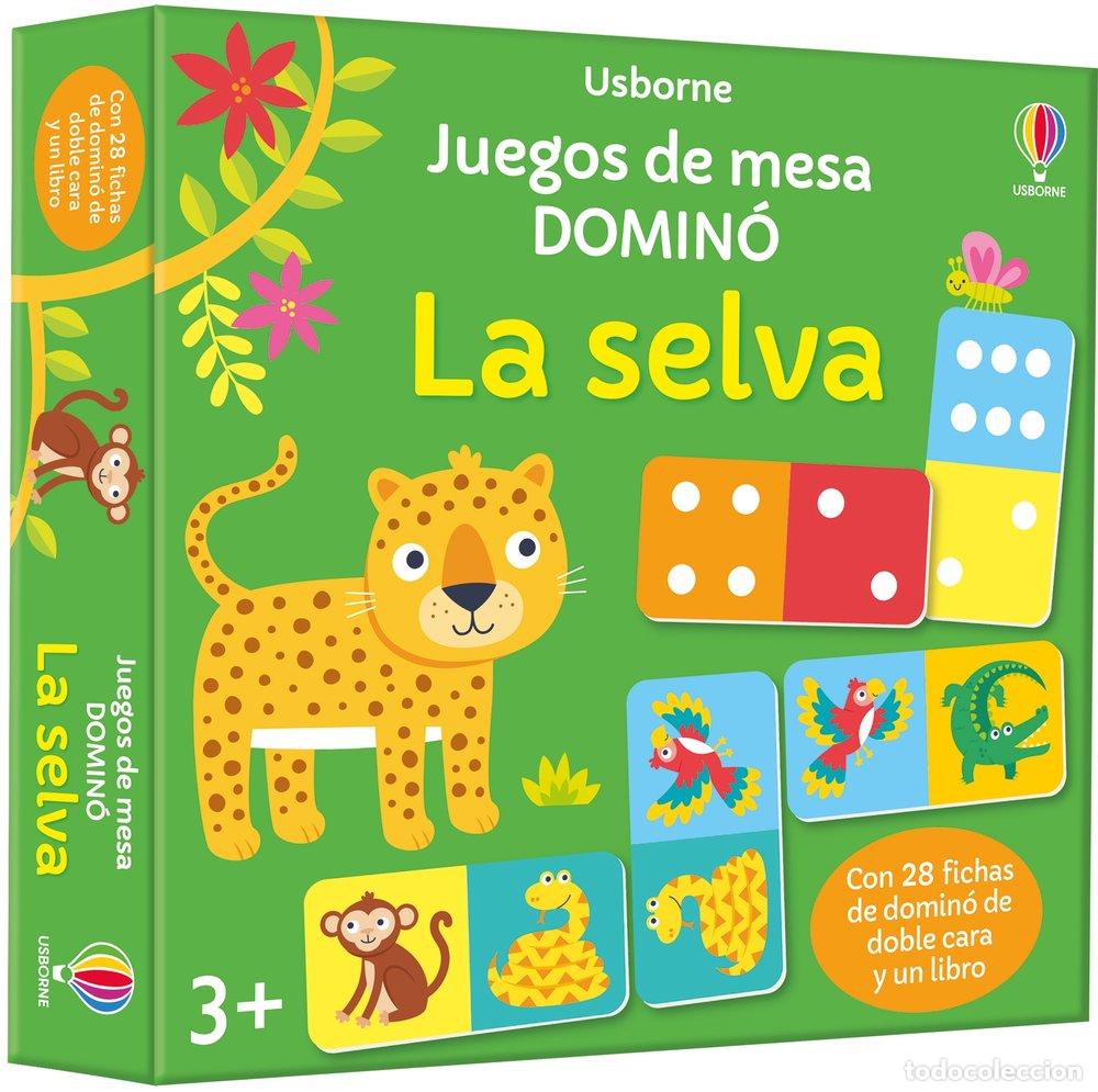 Libros: LA SELVA DOMINO - AA.VV