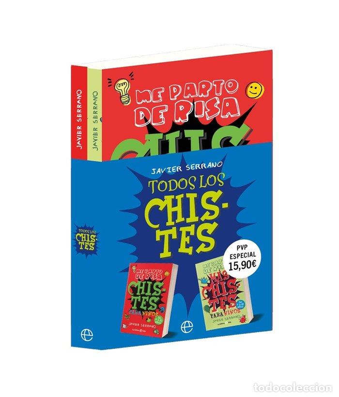 Libri: TODOS LOS CHISTES - SERRANO, JAVIER