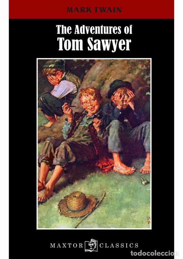Libri: THE ADVENTURES OF TOM SAWYER - TWAIN, MARK