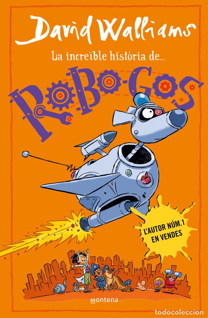 Livres: PERROBOT SERIE DAVID WALLIAMS - WALLIAMS, DAVID