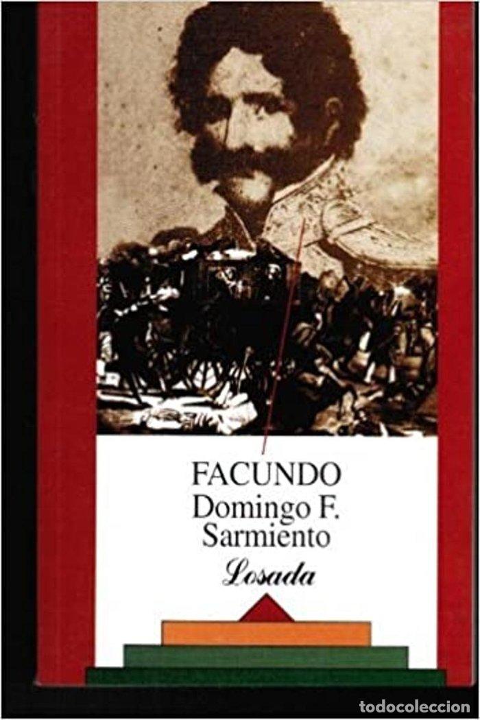 Libros: FACUNDO - SARMIENTO, DOMINGO FAUSTINO