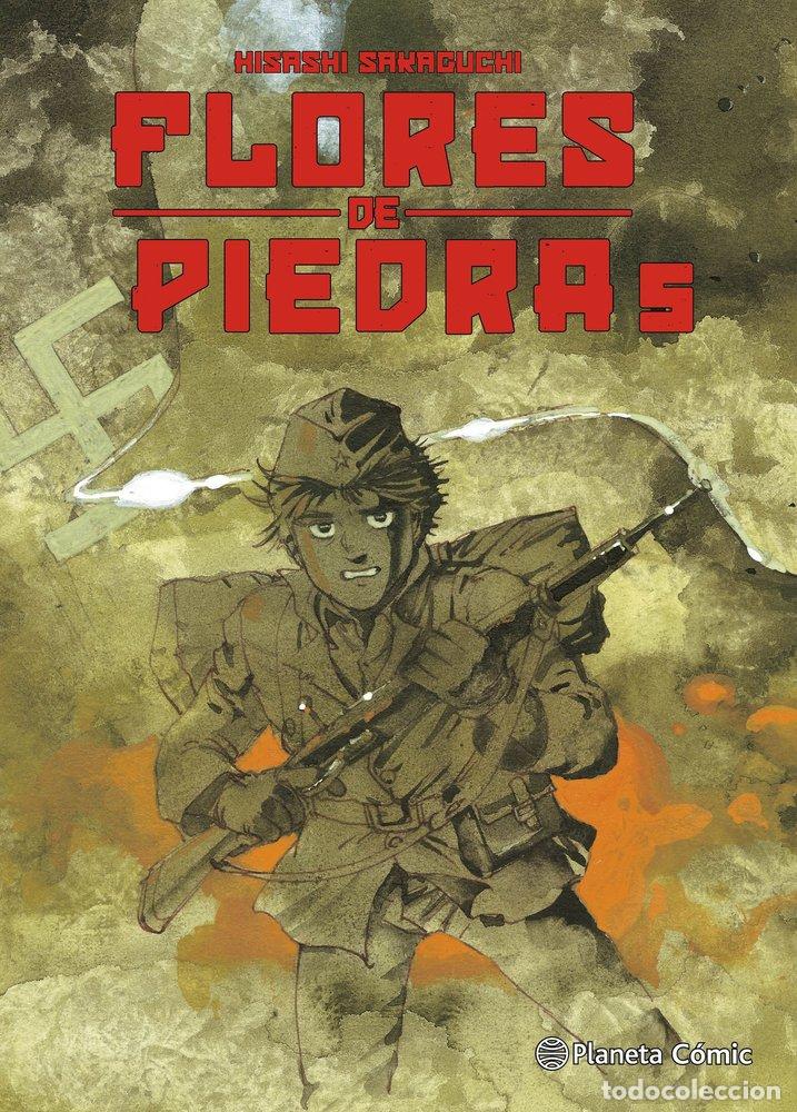 Libros: FLORES DE PIEDRA 5 - HISASHI SAKAGUCHI