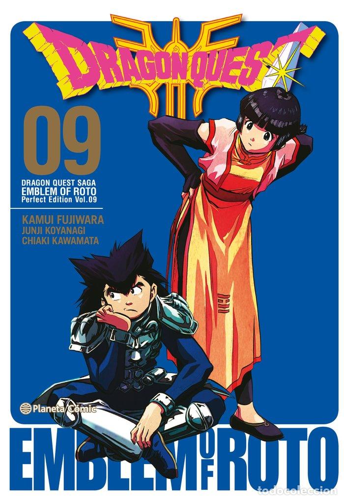 Libros: DRAGON QUEST EMBLEM OF ROTO N&ordm; 09/15 - FUJIWARA, KAMUI