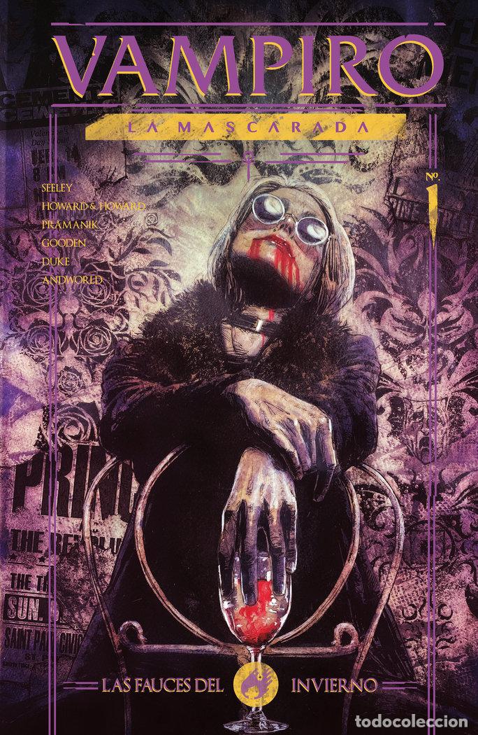 Libros: VAMPIRO LA MASCARADA LAS FAUCES DEL INVIERNO 1 - GOODEN, NATHAN