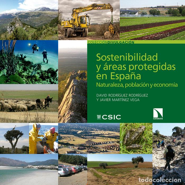Libros: SOSTENIBILIDAD Y AREAS PROTEGIDAS EN ESPA&Ntilde;A - RODRIGUEZ RODRIGUEZ, DAVID