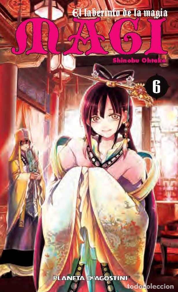 Libri: MAGI EL LABERINTO DE LA MAGIA 6 - OHTAKA, SHINOBU