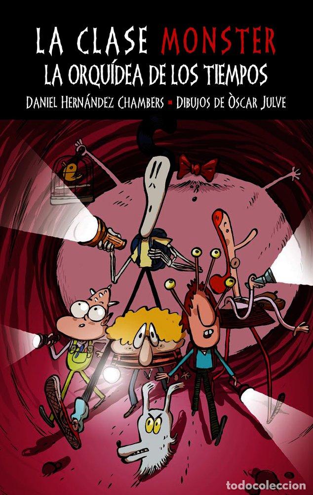 Libros: ORQUIDEA DE LOS TIEMPOS,LA - HERNANDEZ CHAMBERS, DANIEL