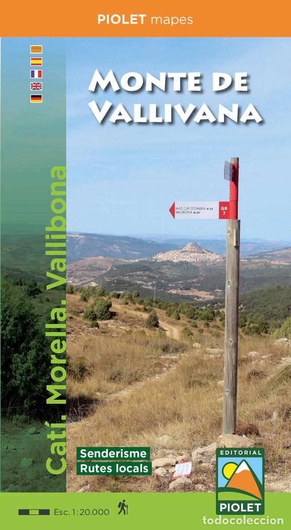 Libros: MONTE DE VALLIVANA - PIOLET, EDITORIAL