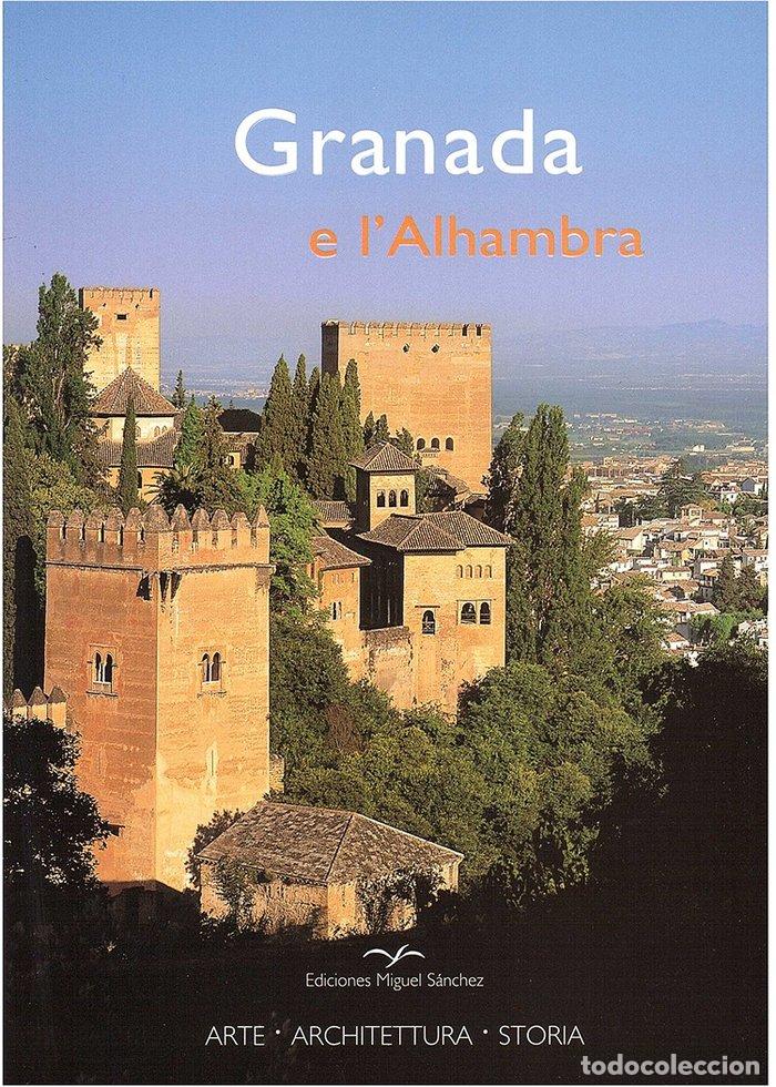 Libros: GRANADA E L ALHAMBRA (ITALIANO) - HIERRO CALLEJA, RAFAEL