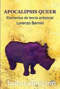 Libros: APOCALIPSIS QUEER - BERNINI, LORENZO