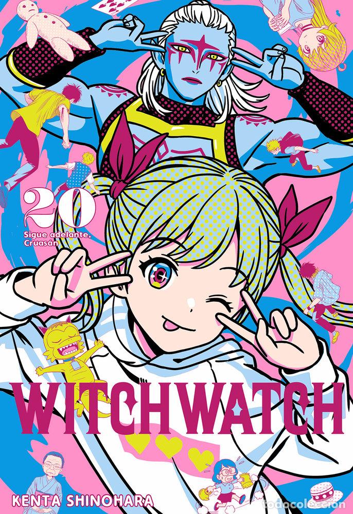 Libros: WITCH WATCH 20 - SHINOHARA, KENTA
