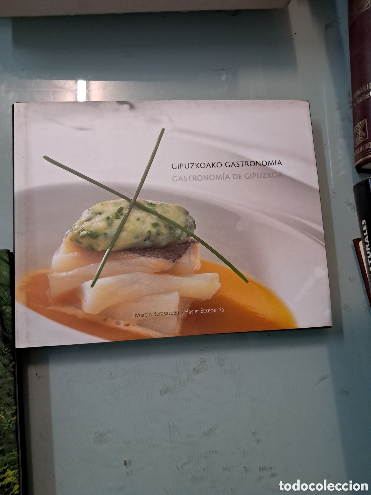 Libros: Mart&iacute;n Berasategui, Gastronom&iacute;a de Gipuzkoa,Kutxa