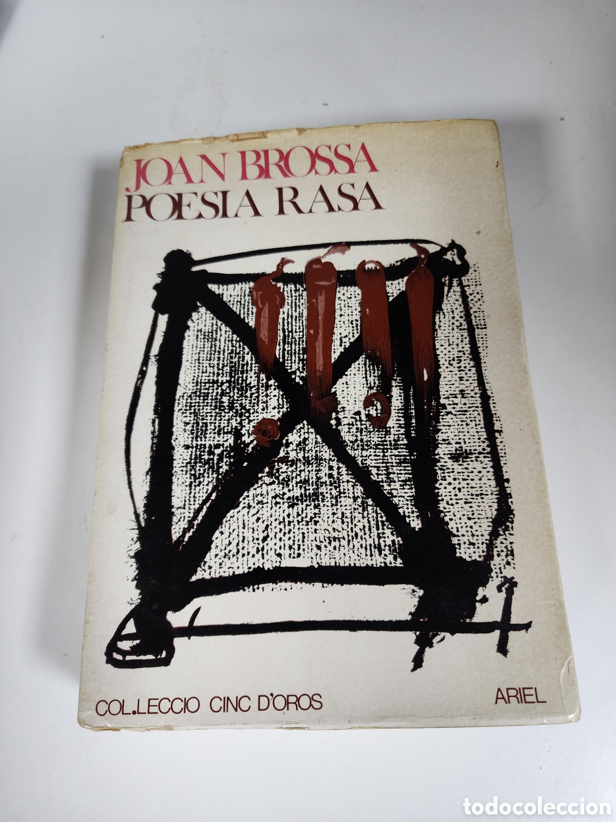Libros: POESIA RASA, JOAN BROSSA