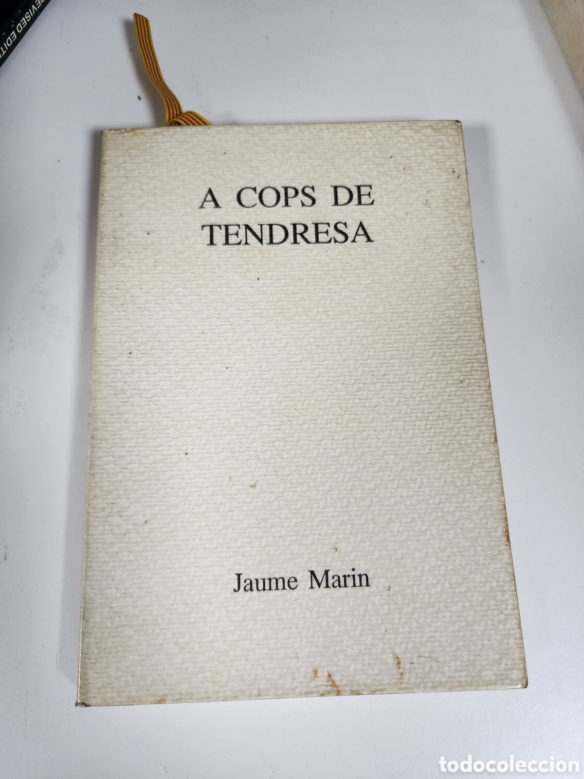 Libros: A cops de tendresa jaume marin