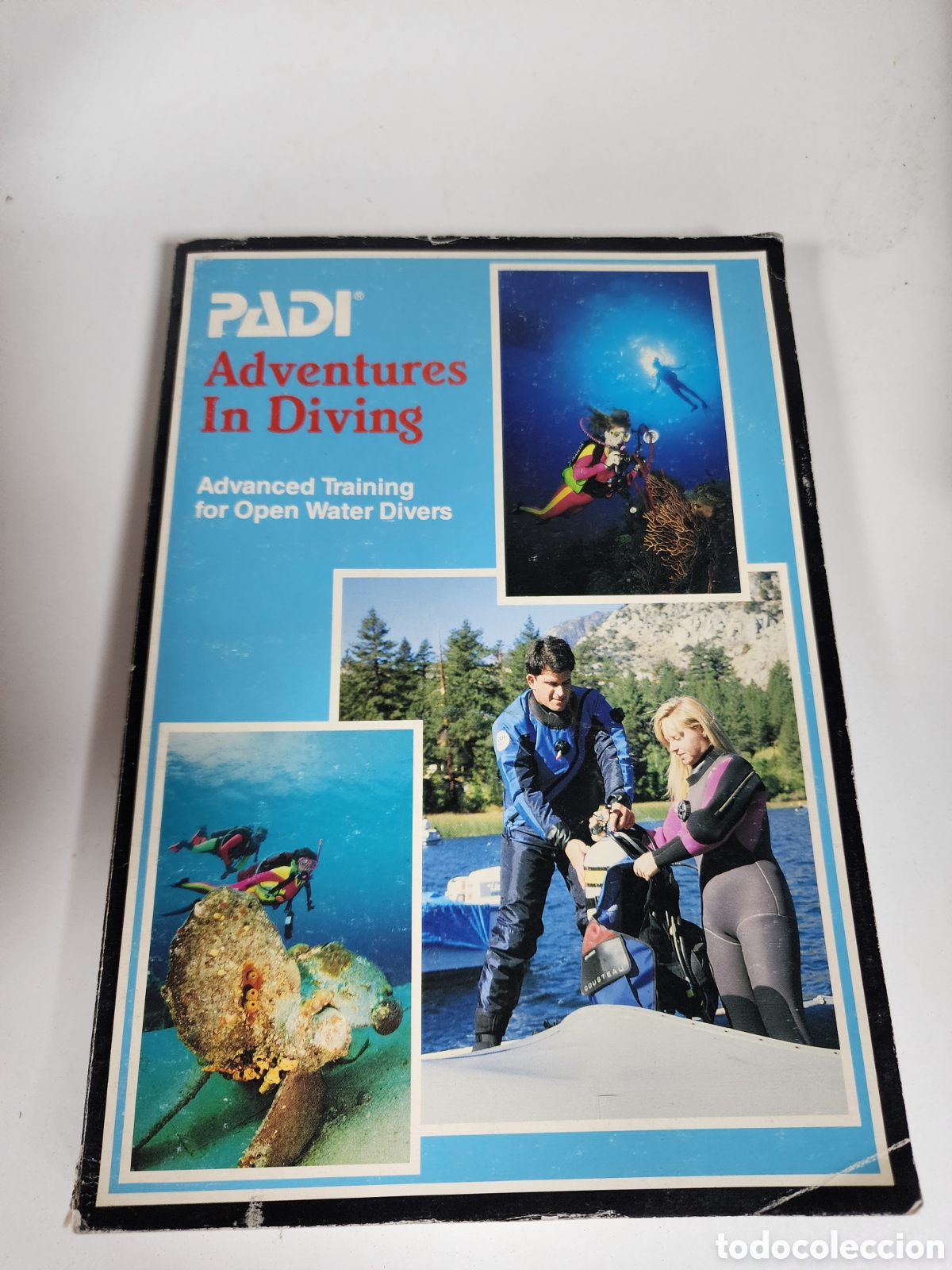 Libros: Padi adventuras in diving