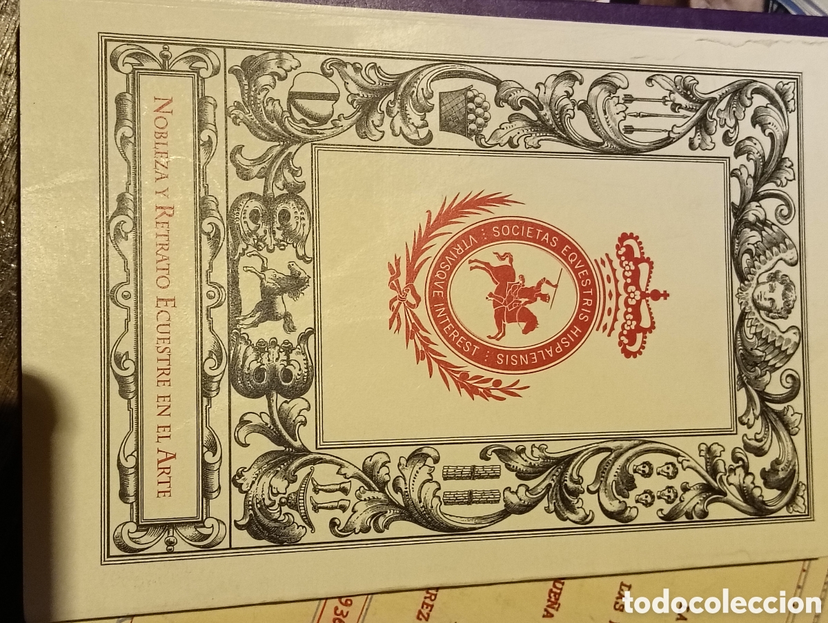 Libros: Nobleza y retrato ecuestre en el arte