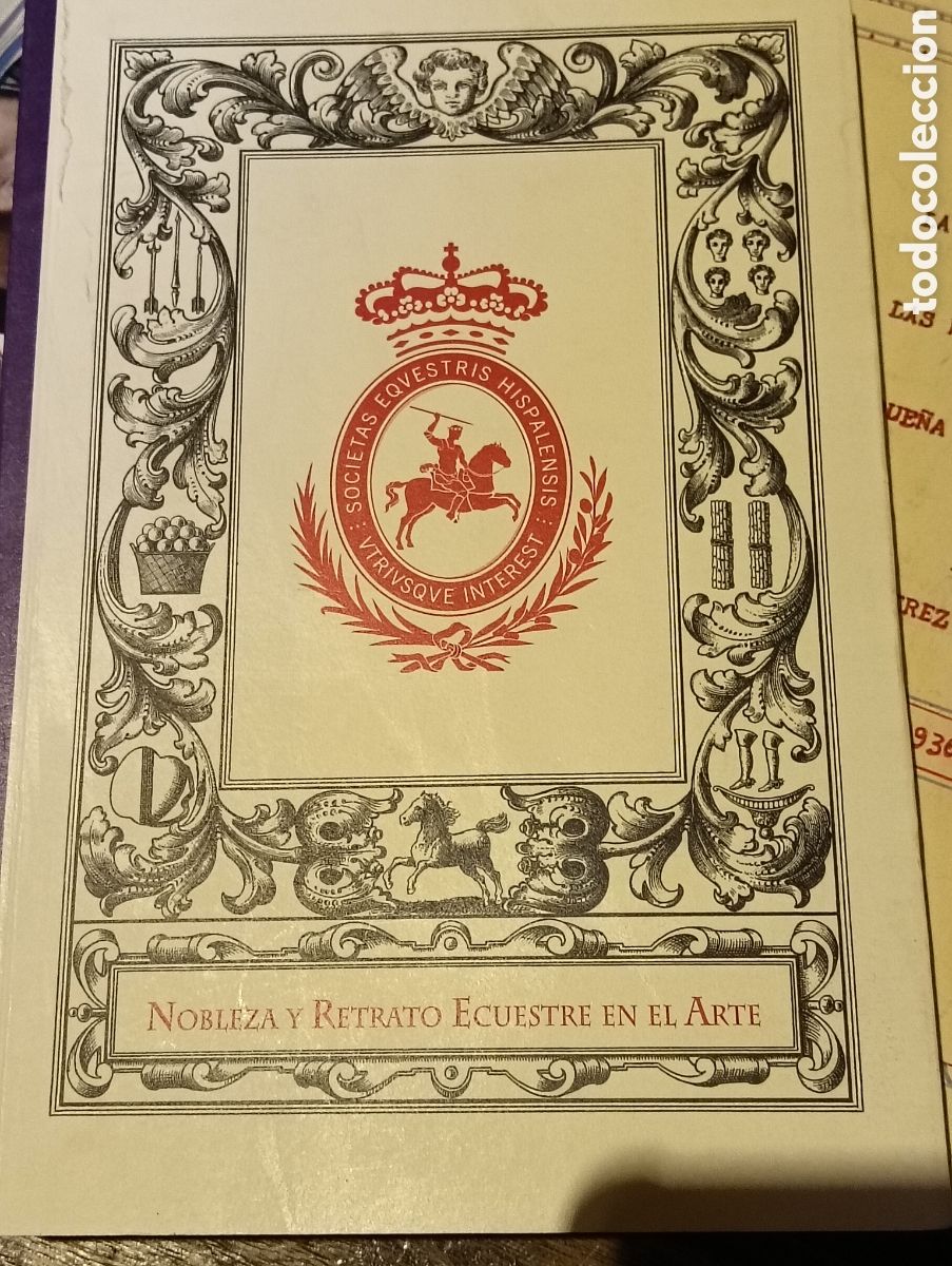 Libros: Nobleza y retrato ecuestre en el arte