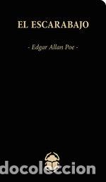 Libros: EL ESCARABAJO - POE, EDGAR ALLAN