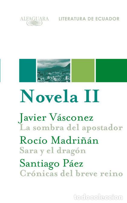 Libri: NOVELA 2 - VASCONEZ, JAVIER